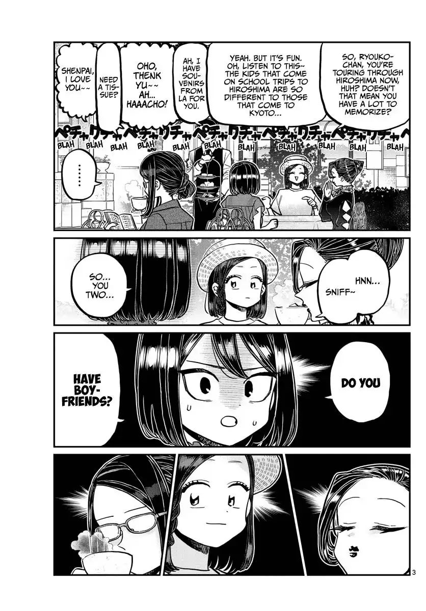 Komi-san wa Komyushou Desu Chapter 367 3